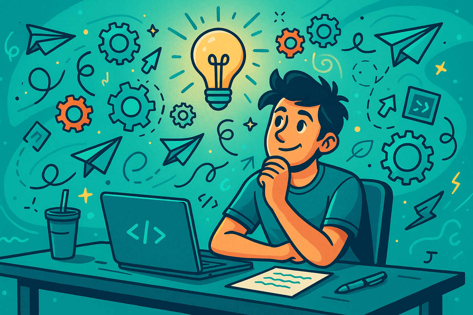 Thinking of My Next Big Idea
