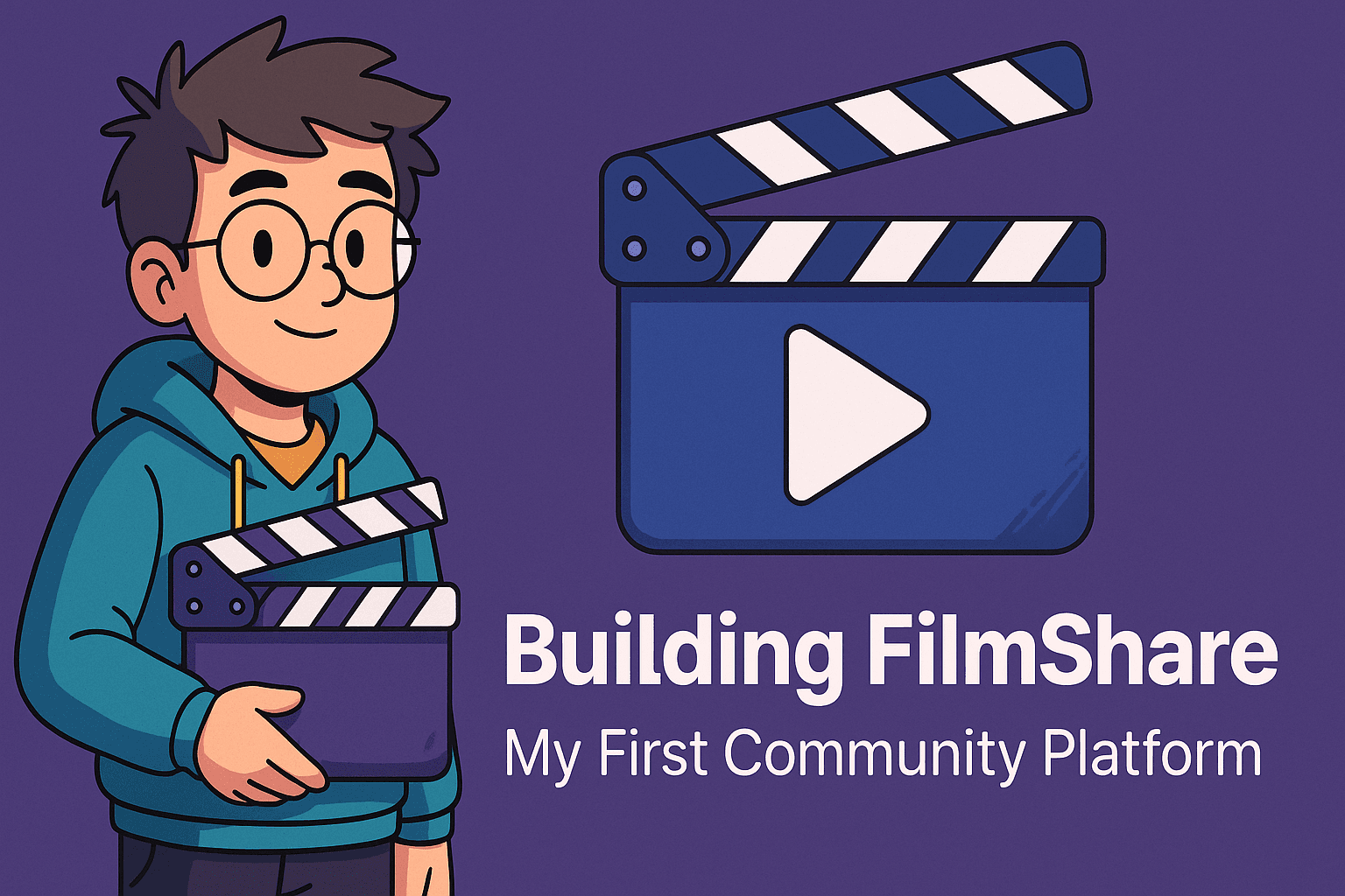 Building FilmShare: My First Community Platform